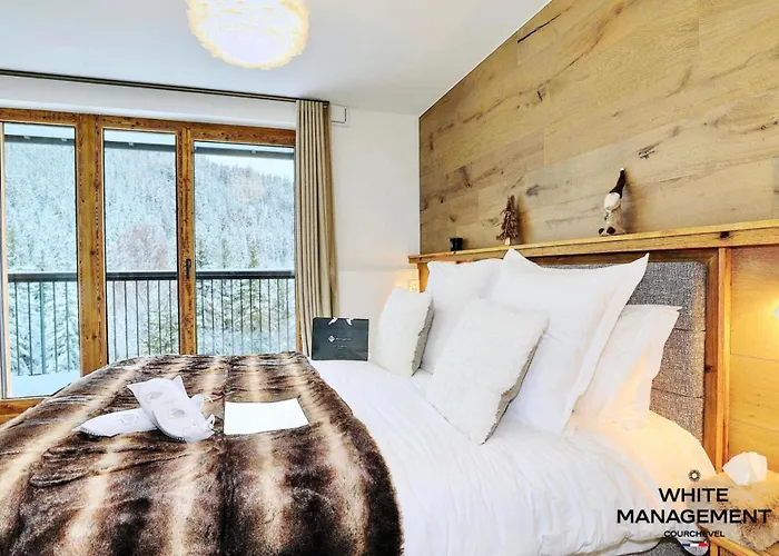 Ariondaz Hellebore - Superbe De Gamme Et Ski-in Mae-4714 Apartman