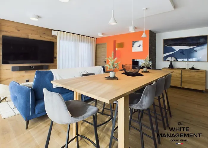 Ariondaz Hellebore - Superbe De Gamme Et Ski-in Mae-4714 * Куршавель