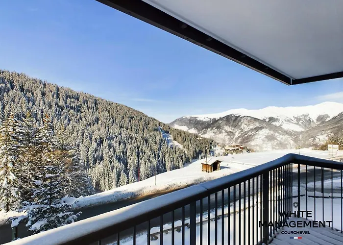 Ariondaz Hellebore - Superbe De Gamme Et Ski-in Mae-4714 Apartman *