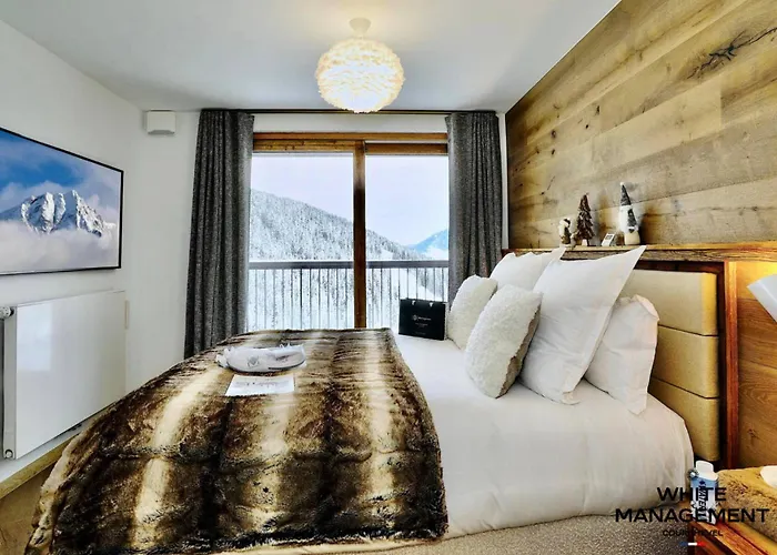 Ariondaz Hellebore - Superbe De Gamme Et Ski-in Mae-4714 Apartman *