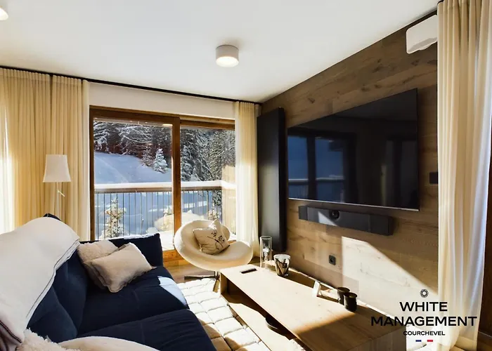 Ariondaz Hellebore - Superbe De Gamme Et Ski-in Mae-4714 Apartman Courchevel