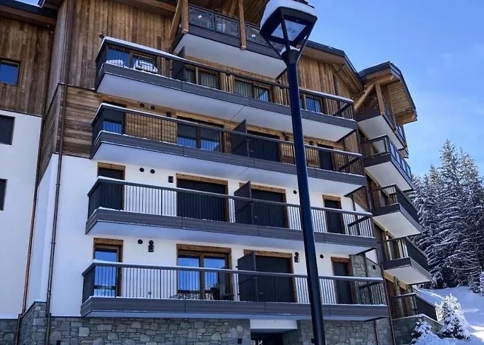 Ariondaz Hellebore - Superbe De Gamme Et Ski-in Mae-4714 Apartman