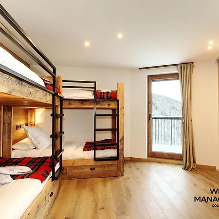Appartement Residence Ariondaz Hellebore - Superbe Appartement Haut De Gamme Et Ski-In Mae-4714 *