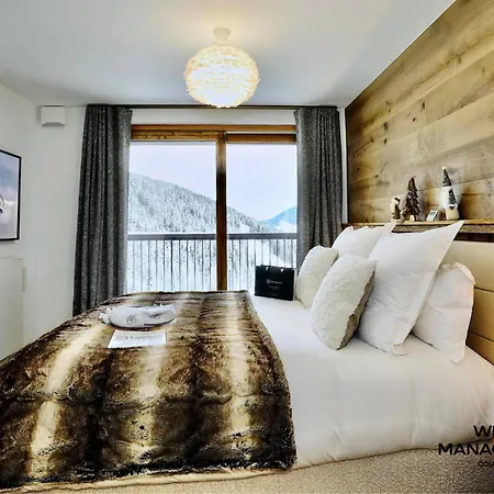Ariondaz Hellebore - Superbe De Gamme Et Ski-in Mae-4714 Lägenhet *