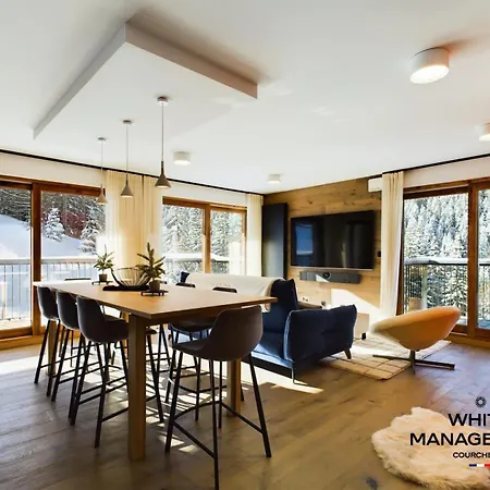 Residence Ariondaz Hellebore - Superbe Appartement Haut De Gamme Et Ski-In Mae-4714 Courchevel