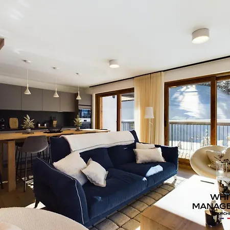 Residence Ariondaz Hellebore - Superbe Appartement Haut De Gamme Et Ski-In Mae-4714