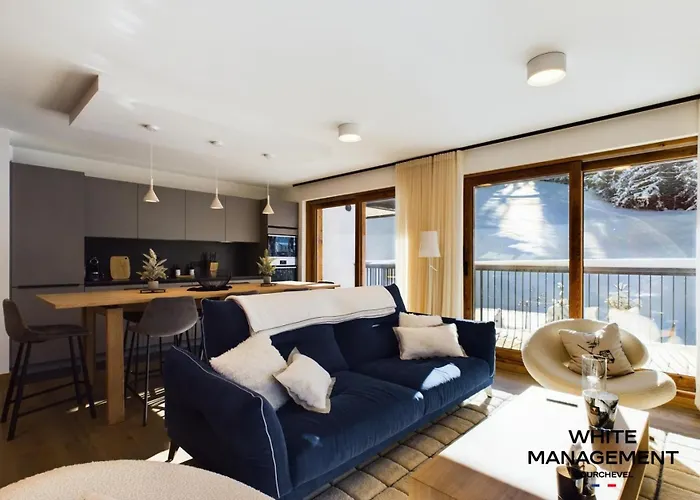 Ariondaz Hellebore - Superbe De Gamme Et Ski-in Mae-4714