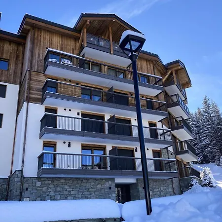 Ariondaz Hellebore - Superbe De Gamme Et Ski-in Mae-4714 公寓